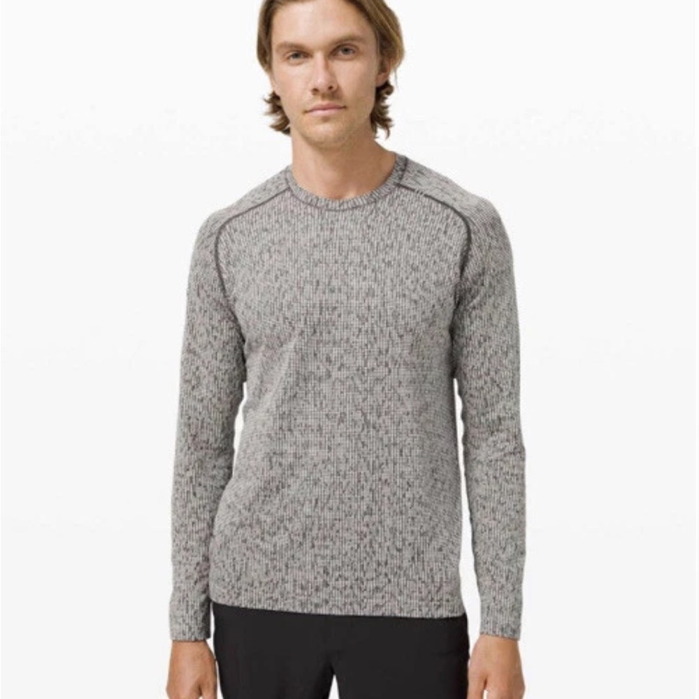 Metal Vent Tech Long Sleeve 2.0 Space Code Graphite Grey Vapor